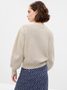 Pletený svetr Béžová