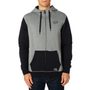 Win Mob Zip Fleece, heather graphite