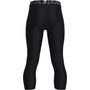 UA HG Armour 3/4 Leggings, Black