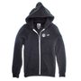 Mr. Clean Zip Front Fleece Black - pánská mikina