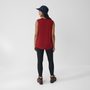 Abisko Wool Tank Top W Pomegranate Red