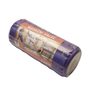 Massage roller 33x14 cm purple