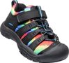 NEWPORT SHOE CHILDREN black/original tie dye