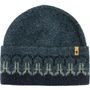 Övik Path Knit Beanie, Dark Navy-Navy