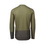 MTB Pure LS Jersey, Epidote Green/Sylvanite Grey