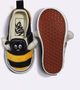 Slip-On V Bee Black/Yellow