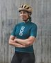 W's Essential Road Logo Jersey, Dioptase Blue