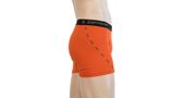 MERINO AIR men's shorts dark orange