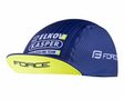 cap with visor ELKOV summer, blue-yellow