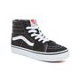 KIDS SK8-HI SHOES (4-8 roků), Black-True White