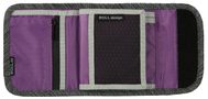 Deluxe Wallet SALT & PEPPER/LILAC