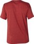 Grizzled ss tech tee Heather Burgundy