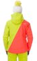 NBWJL5310 ASPIRE fire coral - Women's ski jacket action