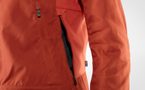 Abisko Lite Trekking Jacket W Cabin Red-Rowan Red