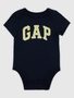 602994-00 Baby body GAP, 3 ks Barevná