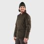 Övik Wool Padded Jacket M Dark Olive