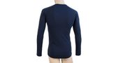 MERINO DF men's long shirt. sleeve deep blue