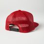 Apex Snapback Hat, Red/Black