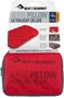 Aeros Ultralight Pillow Deluxe red