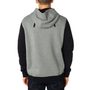 Win Mob Zip Fleece, heather graphite