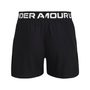 Play Up Solid Shorts, black