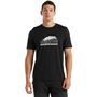 M T-Lite II SS Tee Mountain, Black