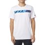 Transport Race Ss Tee Optic White