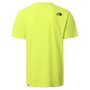 MEN’S S/S EASY TEE, sulphur spring green