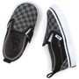 TD Slip-On V (Checkerboard), Blk/Pewter