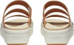 ELLECITY SLIDE WOMEN, natural leather/clearly aqua