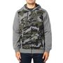 Destrakt Camo Zip Fleece Grey Camo