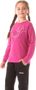 NBFKT5975L NUB dark pink - children's long sleeve t-shirt