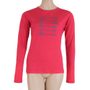 MERINO ACTIVE PT ARROWS women's long sleeve shirt magenta