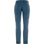 Keb Trousers Curved W Reg, Indigo Blue