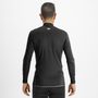 Light lupetto long sleeve black