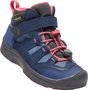 HIKEPORT MID WP K, dress blues/sugar coral