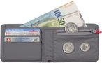 Flap Wallet Mélange, black