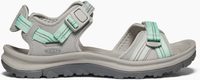 TERRADORA II OPEN TOE SANDAL W light gray/ocean wave