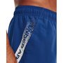 Woven Graphic Shorts, blue