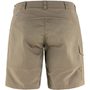 Nikka Shorts Curved W Suede Brown