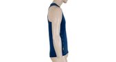 MERINO AIR men's sleeveless shirt dark blue