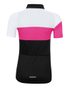 VIEWADY neck sleeve black-white-pink