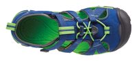 SEACAMP II CNX JR true blue/jasmine green