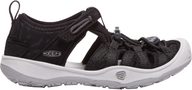 MOXIE SANDAL C, black/vapor