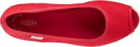 Cortona Wedge CVS ribbon red - dámská městská obuv výprodej