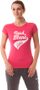 NBFLT5947 BRILLIANT růžová - dámské tričko
