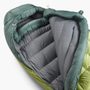 Ascent Women's -1C Down Sleeping Bag Long Celery Green