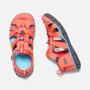 SEACAMP II CNX JR coral/poppy red