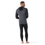 M CLASSIC THERMAL MERINO BL HOODIE BOXED, black-charcoal heather
