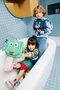 Kids Toiletry Bag Finn Frog - green